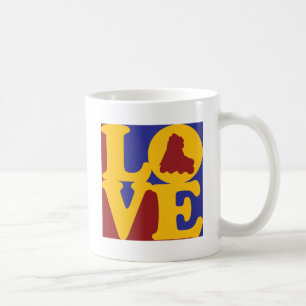 Skaten-Liebe Kaffeetasse
