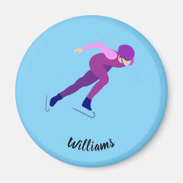 Skaten Magnet (Vorne)