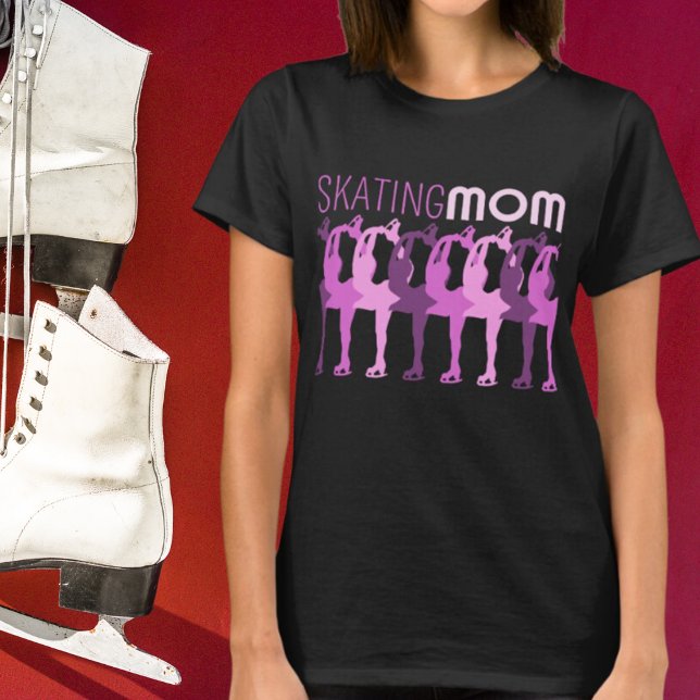 Skaten MAMA Abbildung Skaten synchronisierte Grupp T-Shirt (Von Creator hochgeladen)