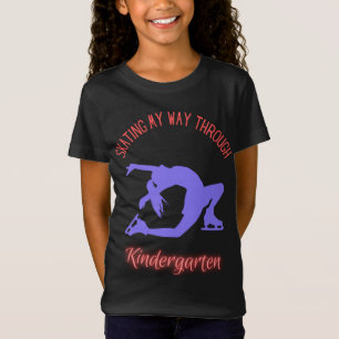 Skaten Mein Weg durch den Kindergarten-T - Shirt