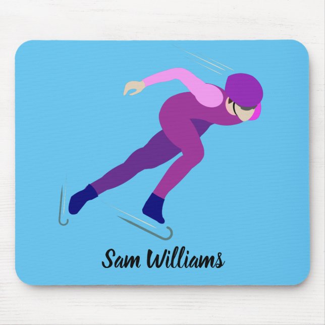 Skaten Mousepad (Vorne)