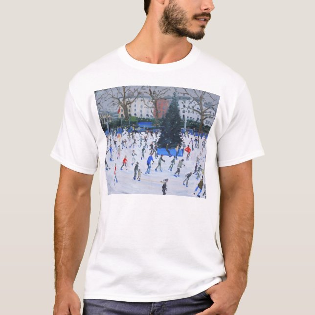 Skaten-Naturgeschichte-Museum 2012 T-Shirt (Vorderseite)