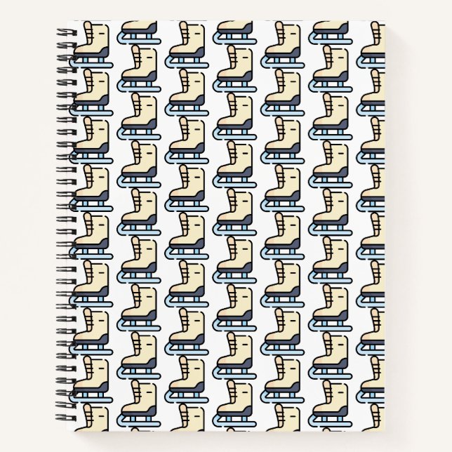 Skaten Notizbuch (Vorderseite)