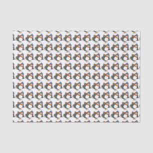 Skaten Pinguine Holiday Tissue Paper Seidenpapier