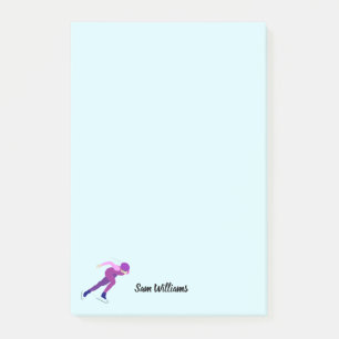Skaten Post-it Klebezettel