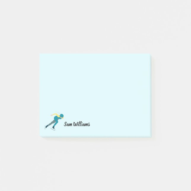 Skaten Post-it Klebezettel (Vorderseite)