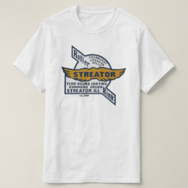 Skaten-Rink in Streator, IL. T-Shirt