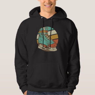 Skaten Skate Roller Skater Master Roller Ice Ska Hoodie