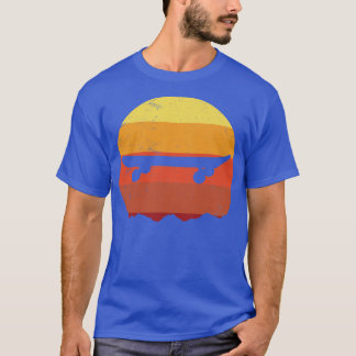 Skaten Skate Skateboard Vintage 1 T-Shirt