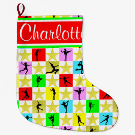 SKATEN SUPER STAR PERSONALISIERTER STRUMPF GROßER WEIHNACHTSSTRUMPF