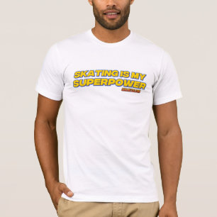 Skaten SuperPower Alt T - Shirt
