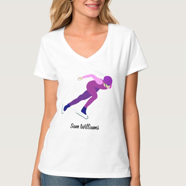 Skaten T-Shirt (Vorderseite)