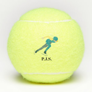 Skaten Tennisbälle