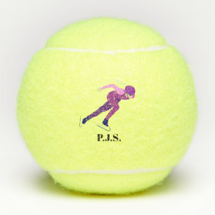Skaten Tennisbälle
