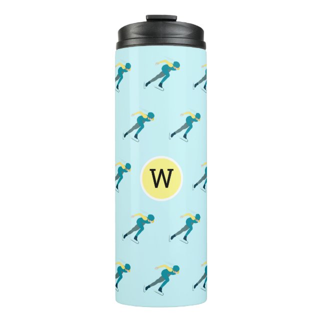 Skaten Thermosbecher (Vorderseite)