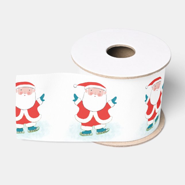 Skaten Weihnachts-Weihnachtsgeschenke Ideen Ripsband (Spule)