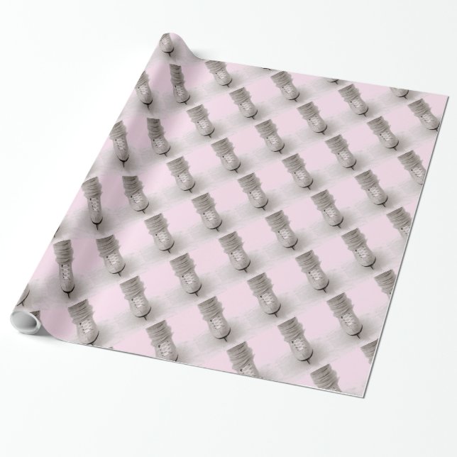 'Skaten'-Wrapping Paper Geschenkpapier (Ungerollt)