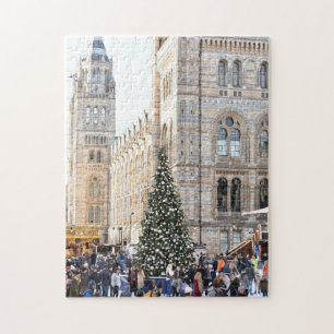 Skaten zu Weihnachten, Naturhistorisches Museum