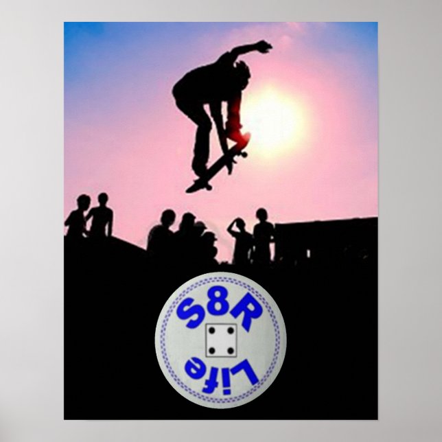 Skater 4 Life - Poster (Devant)