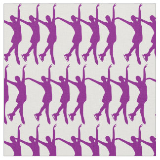 Skater aus Synchro-Eis-Skate Stoff