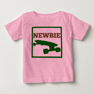 Skater Baby - Newbie (braun/grün) T-shirt