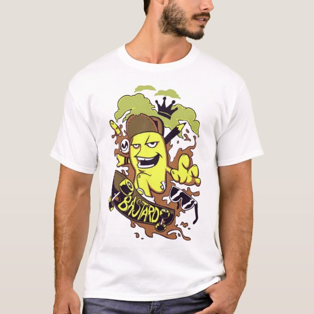Skater Bastard T-Shirt (Vorderseite)