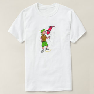 Skater Boy Skateboard Skateboard Kind T-Shirt
