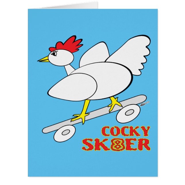 Skater Cocky (Devant)