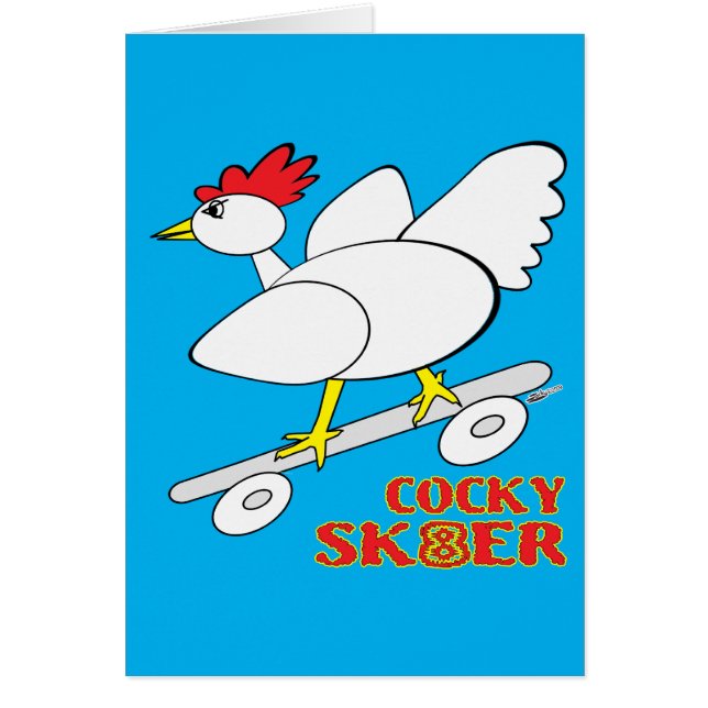 Skater Cocky (Devant)