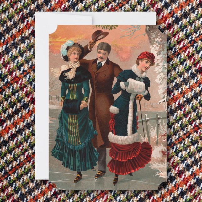 Skater des Central Park Feiertagskarte (Von Creator hochgeladen)