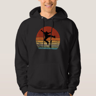 Skater, die Spaß haben Retro Sunset Skateboard Tee
