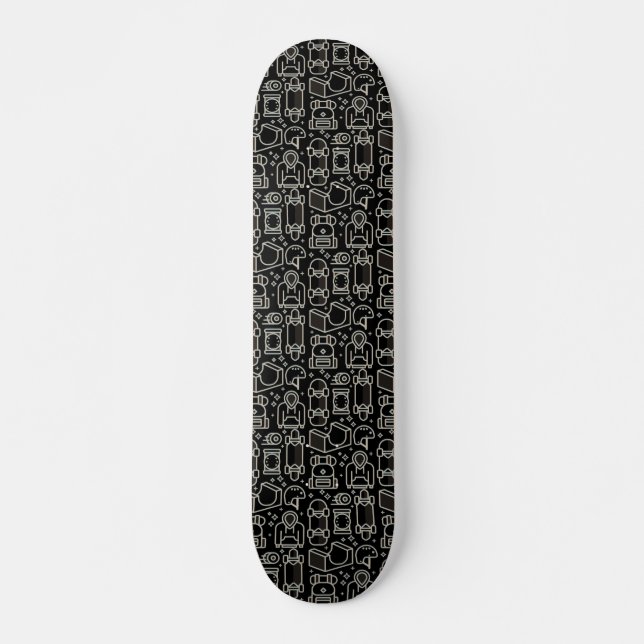 Skater Druckskateboard Skateboard (Vorne)