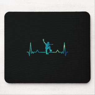 Skater Geschenk Skateboard fahren Skateboard Mousepad