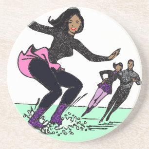 Skater Getränkeuntersetzer