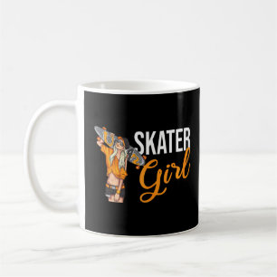 Skater Girl for Skateboarder Girl Love Sk Kaffeetasse