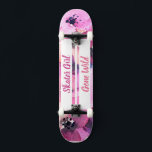 Skater Girl Gone Wild Skateboard<br><div class="desc">Gate Dir die Füße auf diesem Gewinnspiel Skater Board! Machen Sie dieses Skateboard zu Ihrem eigenen, indem Sie Ihren Text hinzufügen. Um auf erweiterte Bearbeitungstools zuzugreifen, gehen Sie bitte zu "Personalisieren Sie diese Vorlage" und klicken Sie auf "Details", scrollen Sie nach unten und drücken Sie den Link "Klicken Sie auf,...</div>