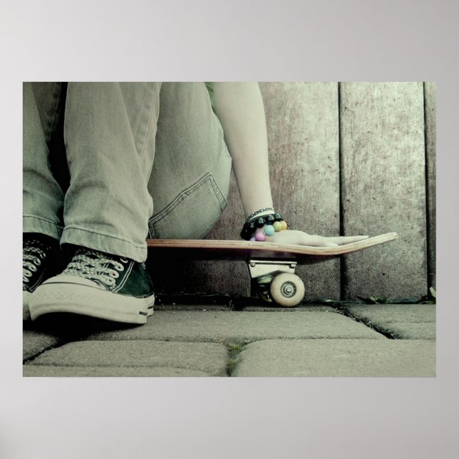 Skater Girl Poster (Vorne)