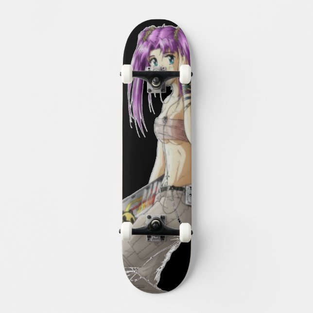 Skater Girl Skateboard (Recto)