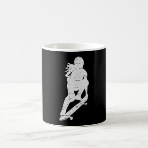 Skater Girl Skateboard Sk8 Skaten Skate Geschenk I Kaffeetasse