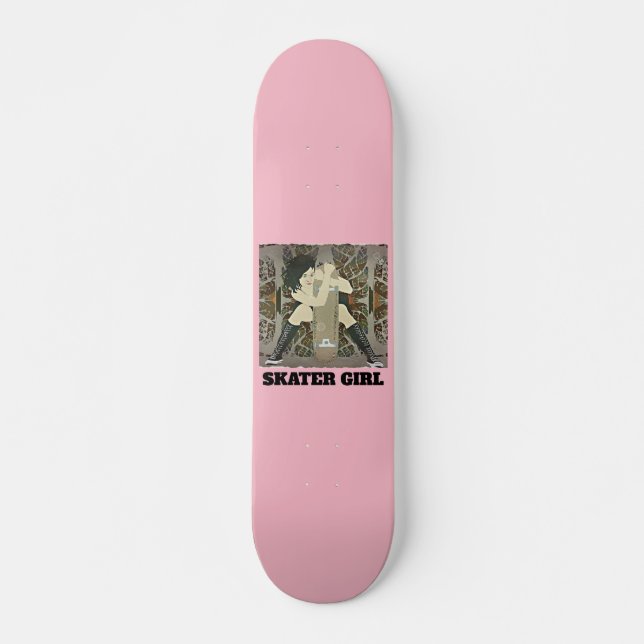 SKATER GIRL SKATEBOARDS (Vorne)