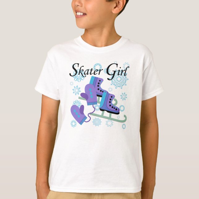 Skater Girl T-Shirt (Vorderseite)