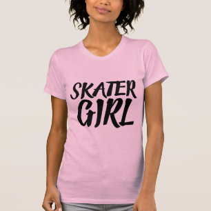 SKATER GIRL T - SHIRT