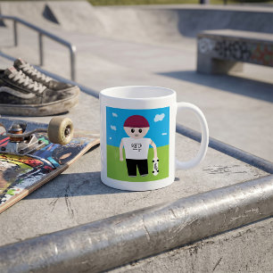 Skater-Junge Kaffeetasse