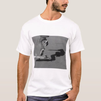 Skater-Jungen-T-Shirt T-Shirt