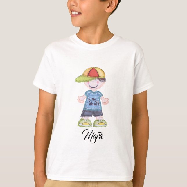 Skater Kid T - Shirt (Vorderseite)
