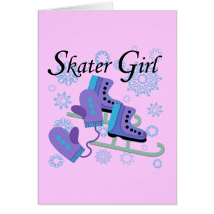 Skater-Mädchen