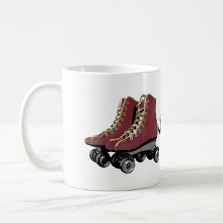 Skater-Mädchen-Tasse Kaffeetasse