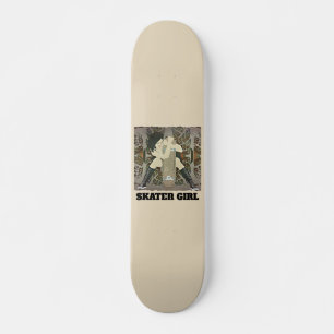 SKATER-MÄDCHENSKATEBOARDS SKATEBOARD