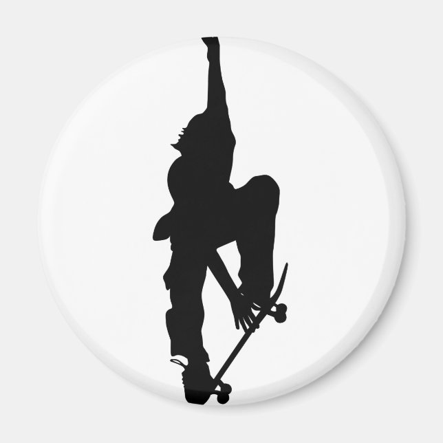 Skater Magnet (Vorne)
