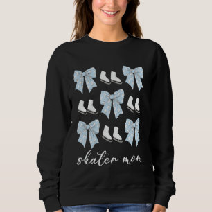 Skater-Mama Coquette-Bogen Cute Skater-Liebhaber M Sweatshirt